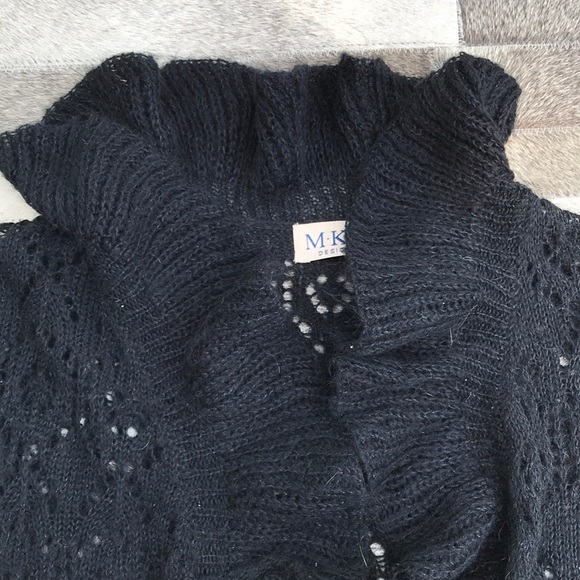 MKM Designs cardigan Sz M - Picture 4 of 6